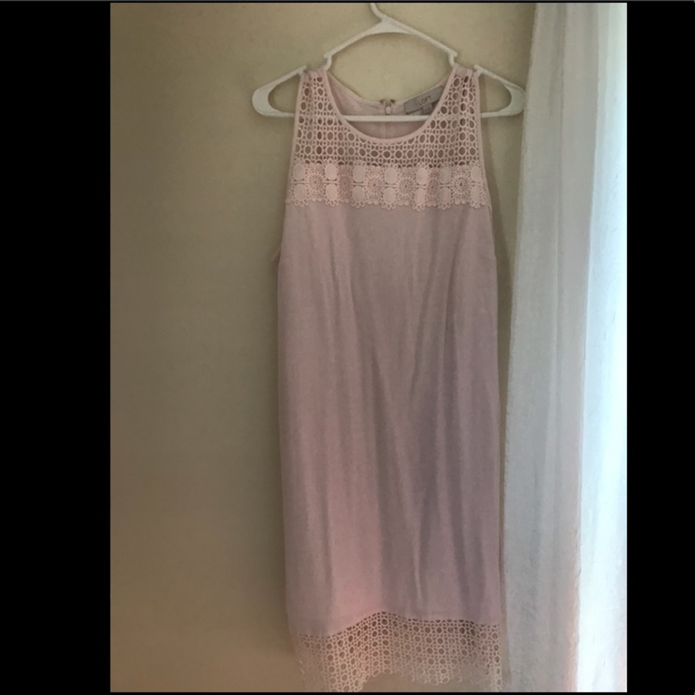Pink Cocktail Dress